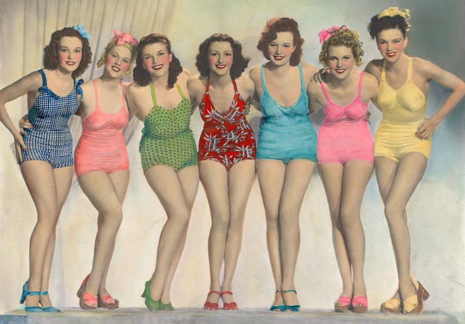 bathing suit history